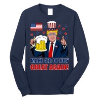 Make 4th Of July Great Again Long Sleeve Shirt