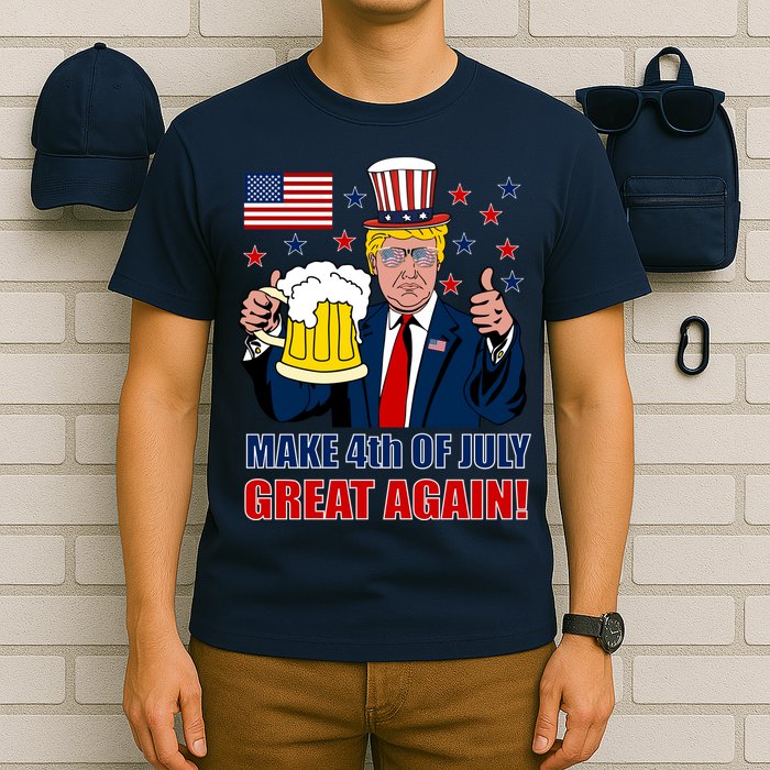 Make 4th Of July Great Again T-Shirt