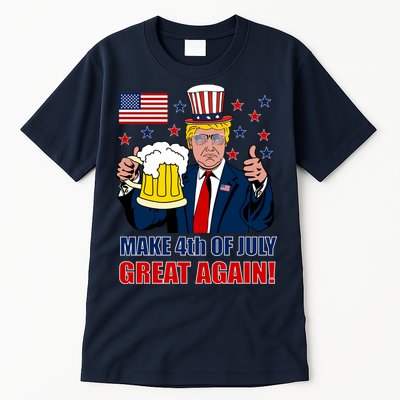 Make 4th Of July Great Again Tall T-Shirt