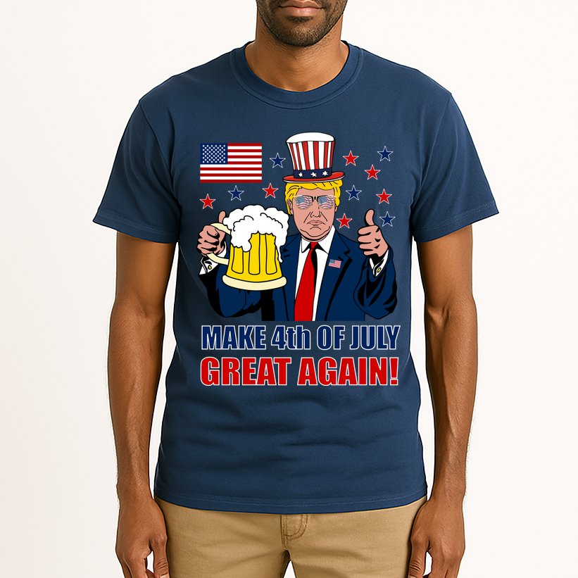 Make 4th Of July Great Again Tall T-Shirt