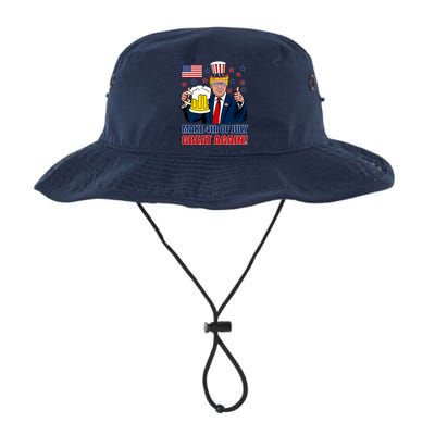 Make 4th Of July Great Again Legacy Cool Fit Booney Bucket Hat