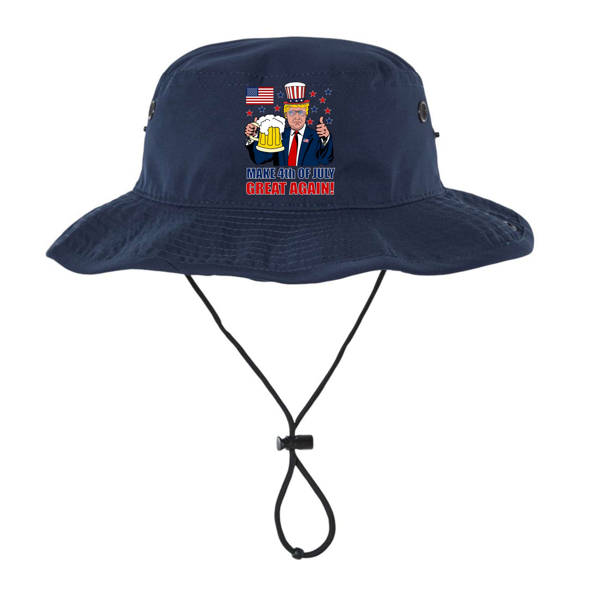Make 4th Of July Great Again Bucket Hat