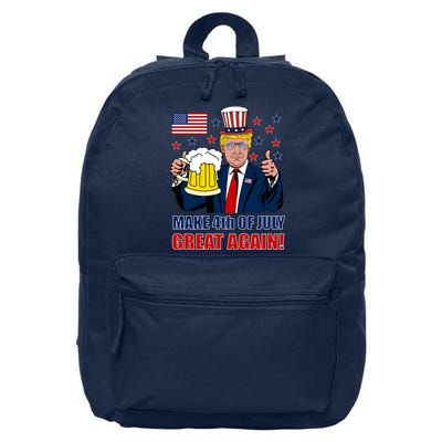 Make 4th Of July Great Again 16 in Basic Backpack