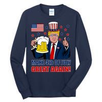 Make 4th Of July Great Again Tall Long Sleeve T-Shirt