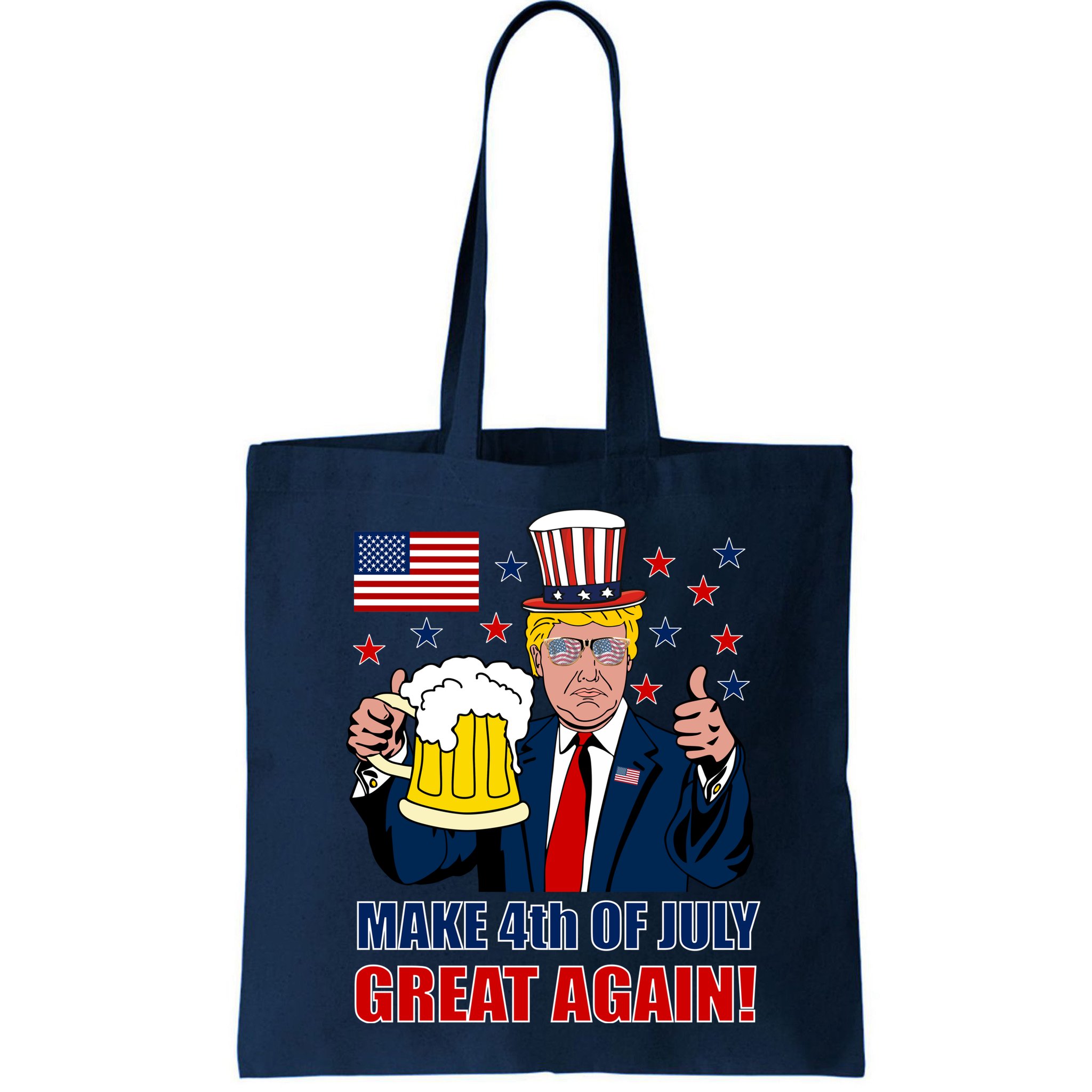 Make 4th Of July Great Again Bag