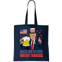 Make 4th Of July Great Again Tote Bag