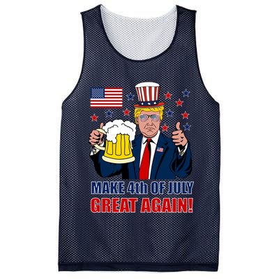 Make 4th Of July Great Again Mesh Reversible Basketball Jersey Tank