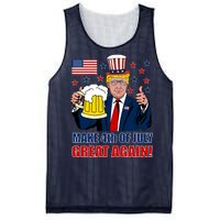 Make 4th Of July Great Again Mesh Reversible Basketball Jersey Tank