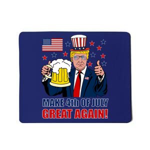 Make 4th Of July Great Again Mousepad