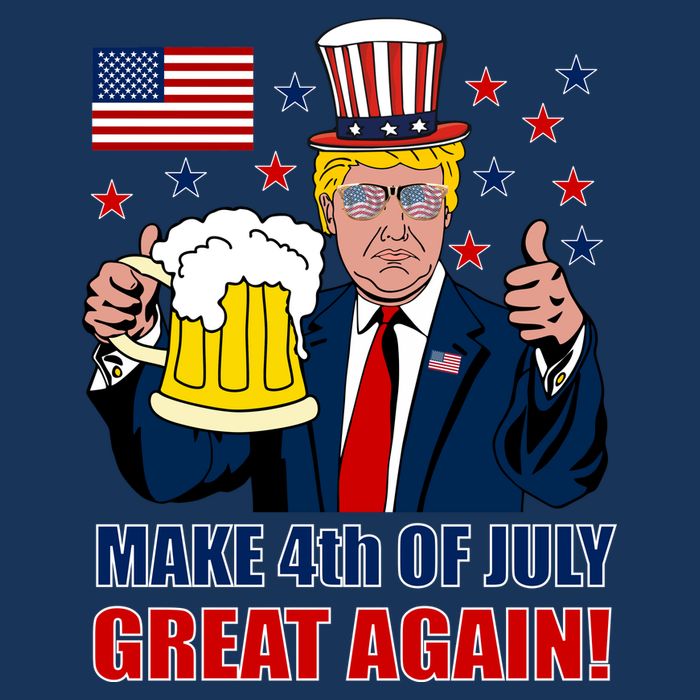 Make 4th Of July Great Again Poster