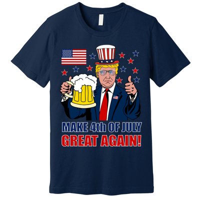 Make 4th Of July Great Again Premium T-Shirt