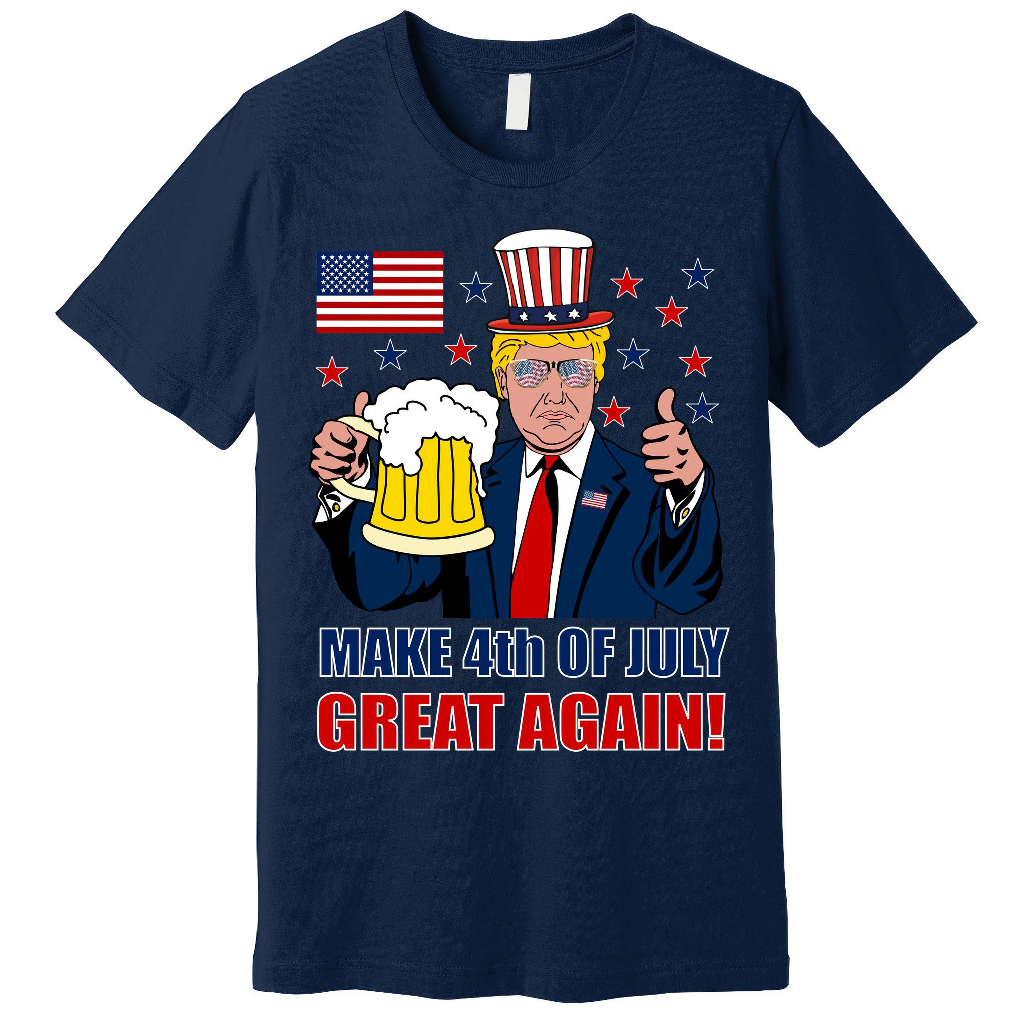 Make 4th Of July Great Again Premium T-Shirt