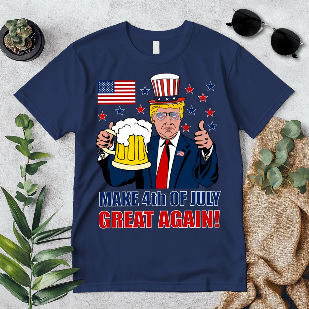 Make 4th Of July Great Again Premium T-Shirt