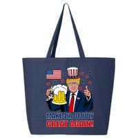 Make 4th Of July Great Again 25L Jumbo Tote