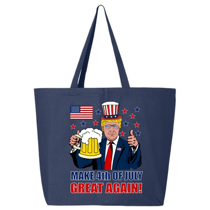 Make 4th Of July Great Again 25L Jumbo Tote