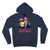 Make 4th Of July Great Again Tall Hoodie