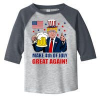 Make 4th Of July Great Again Toddler Fine Jersey T-Shirt