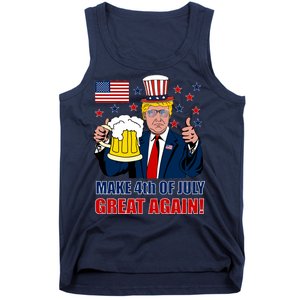 Make 4th Of July Great Again Tank Top