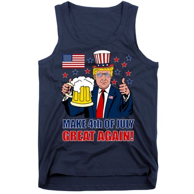 Make 4th Of July Great Again Tank Top
