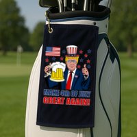 Make 4th Of July Great Again Golf Towel