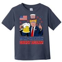 Make 4th Of July Great Again Toddler T-Shirt