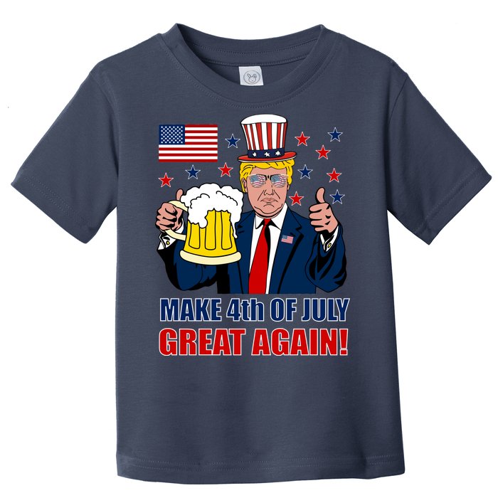 Make 4th Of July Great Again Toddler T-Shirt