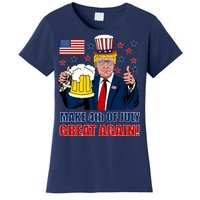 Make 4th Of July Great Again Women's T-Shirt