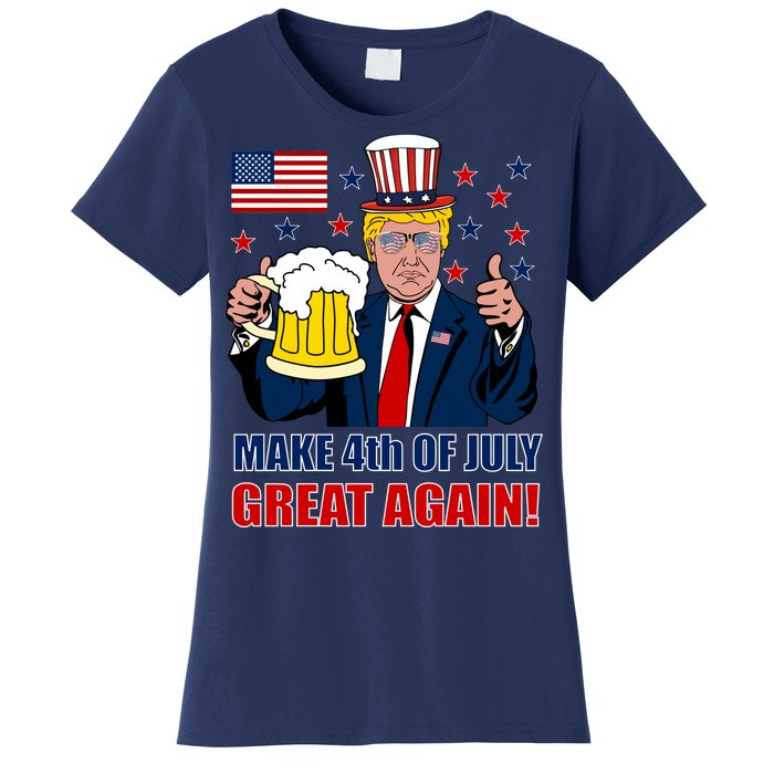 Make 4th Of July Great Again Women's T-Shirt