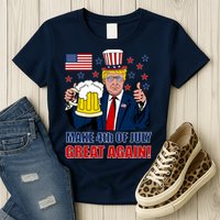 Make 4th Of July Great Again Womens T-Shirt