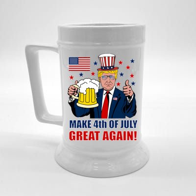 Make 4th Of July Great Again Beer Stein