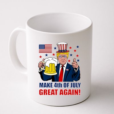 Make 4th Of July Great Again Coffee Mug