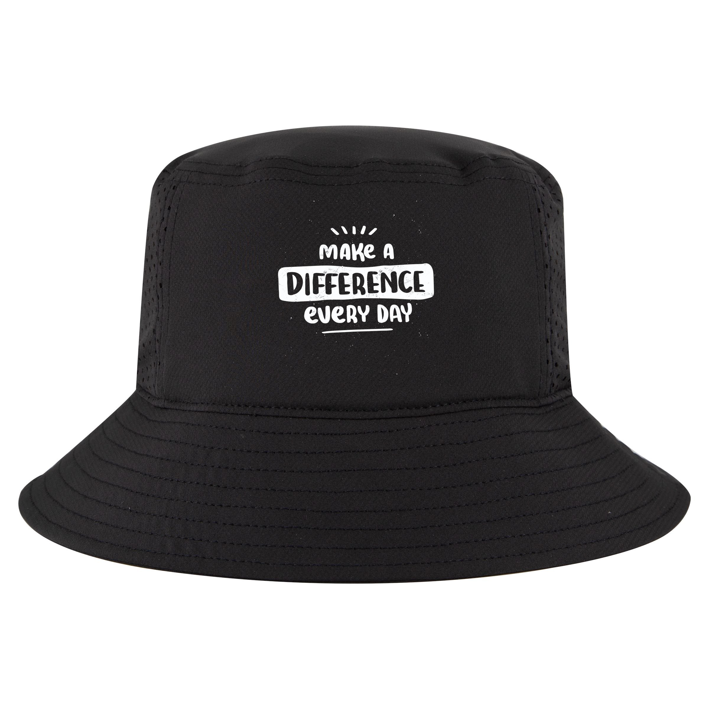 Make A Difference  Cool Comfort Performance Bucket Hat