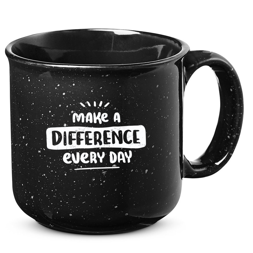 Make A Difference  15oz Campfire Ceramic Mug