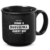 Make A Difference  15oz Campfire Ceramic Mug