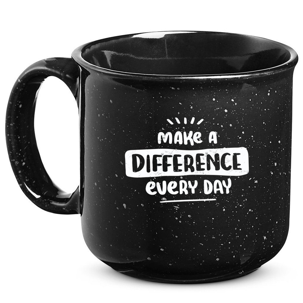 Make A Difference  15oz Campfire Ceramic Mug