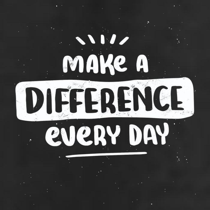 Make A Difference  12oz Stainless Steel Coffee Mug