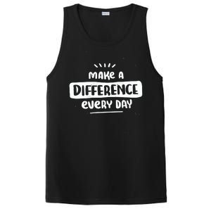 Make A Difference  PosiCharge Competitor Tank