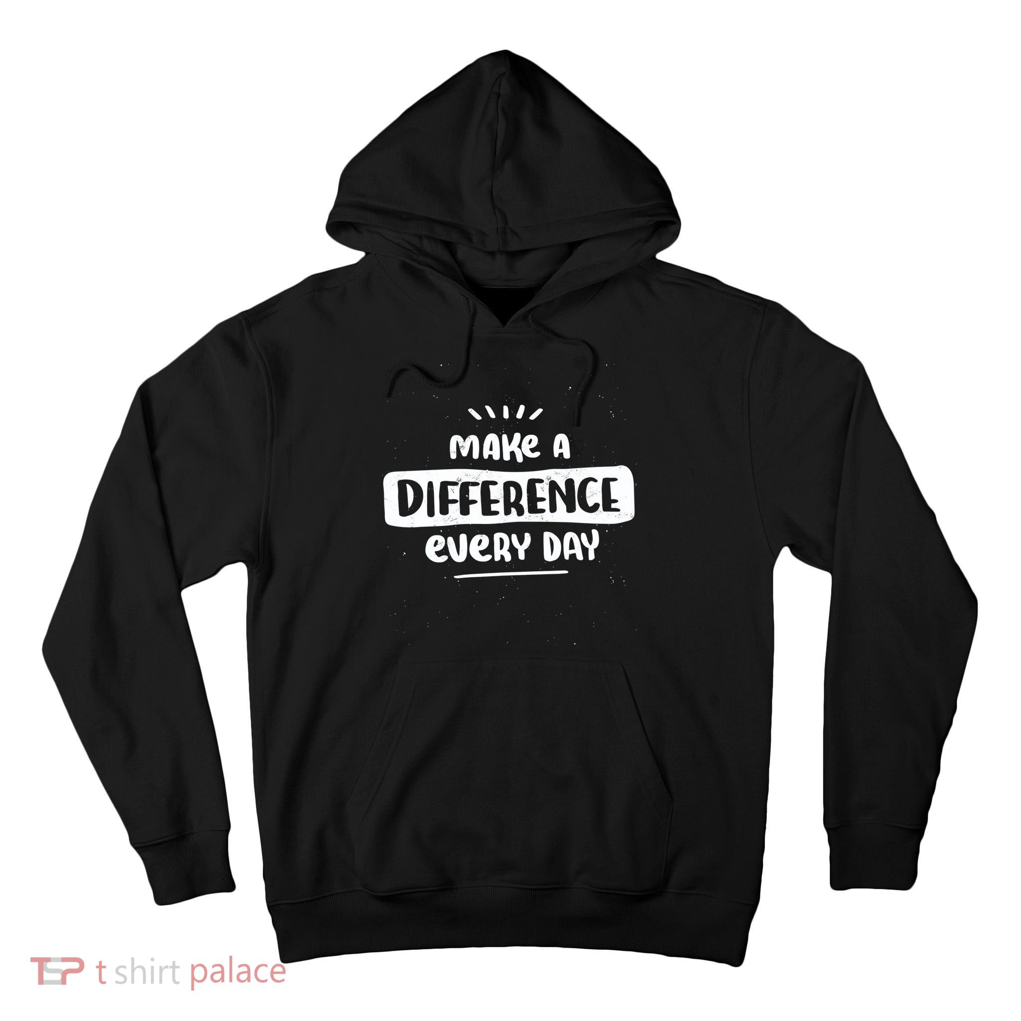 Make A Difference  Tall Hoodie