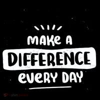 Make A Difference  Tank Top