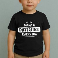 Make A Difference  Toddler T-Shirt