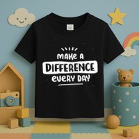 Make A Difference  Toddler T-Shirt