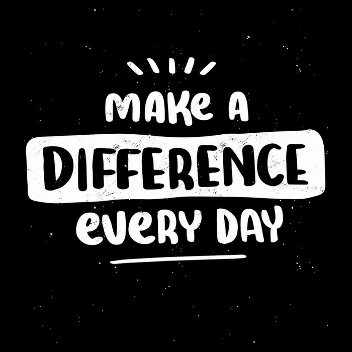 Make A Difference  Toddler T-Shirt