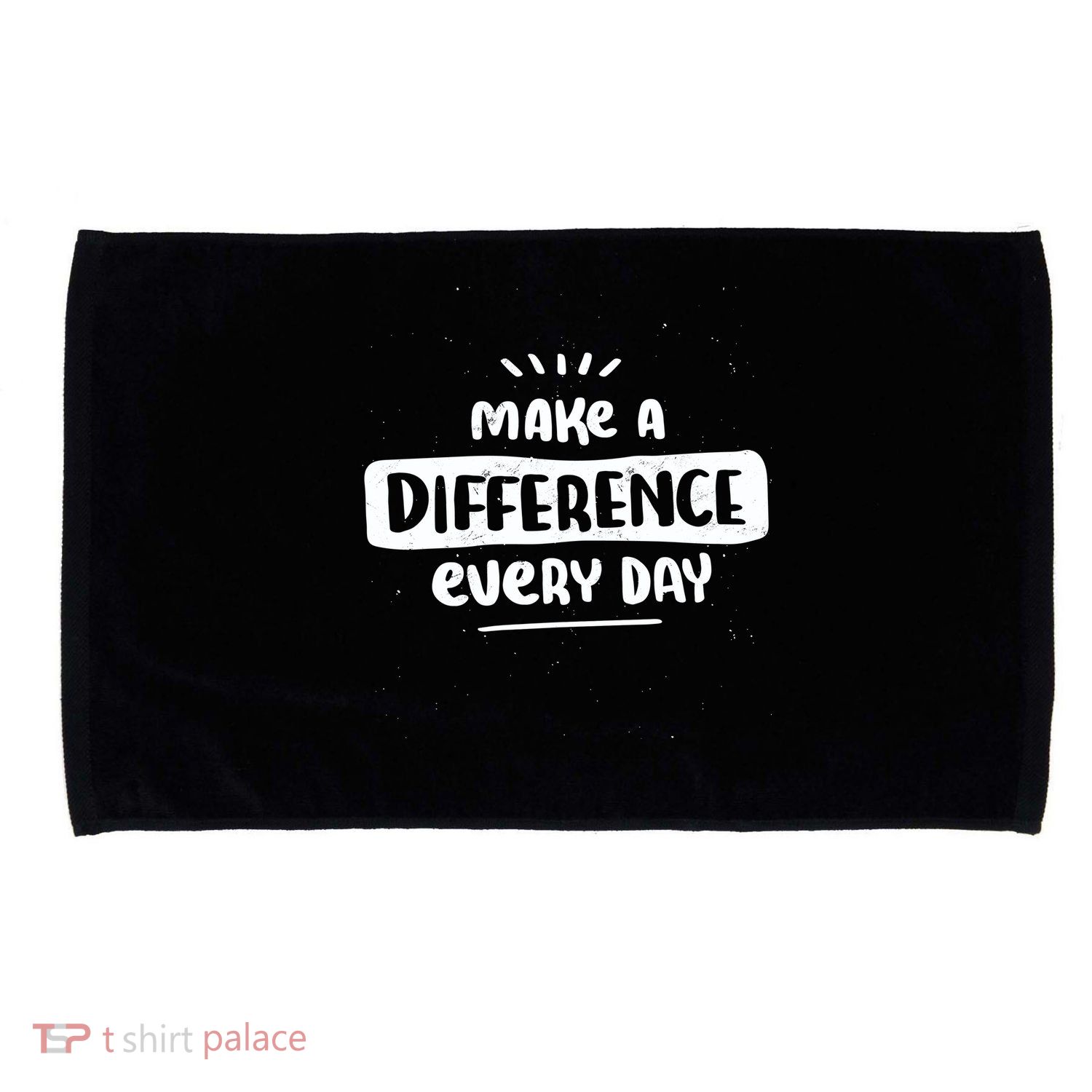 Make A Difference  Microfiber Hand Towel