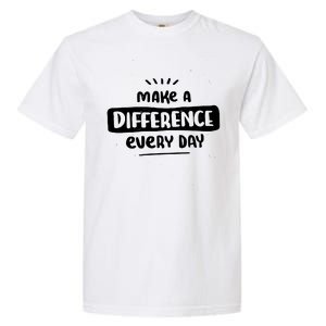 Make A Difference  Garment-Dyed Heavyweight T-Shirt