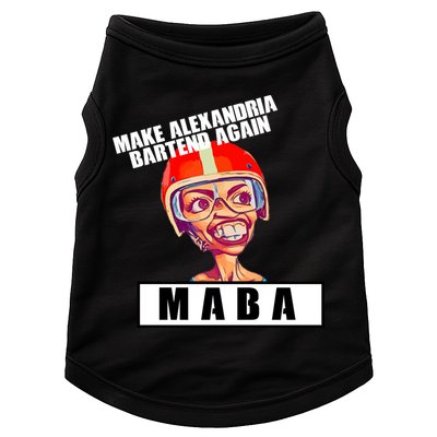 Make Alexandria Bartend Again Doggie Tank