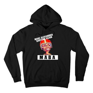 Make Alexandria Bartend Again Hoodie