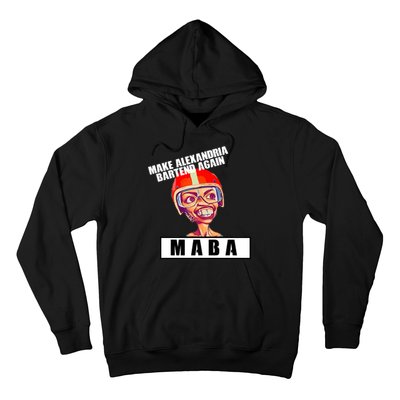 Make Alexandria Bartend Again Hoodie