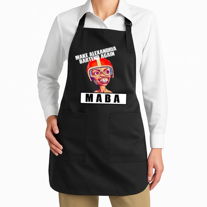 Make Alexandria Bartend Again Apron