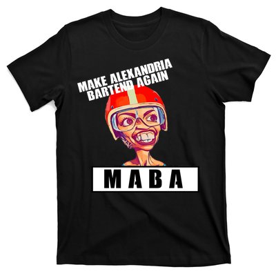 Make Alexandria Bartend Again T-Shirt