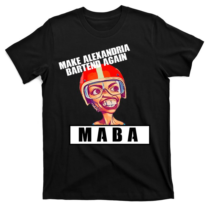 Make Alexandria Bartend Again T-Shirt